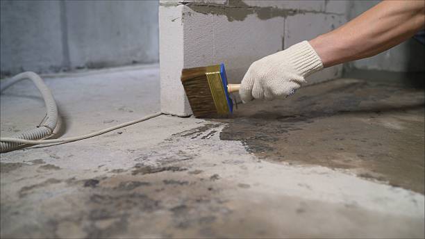 SJ Waterproofing Pros Exterior Waterproofing coverage map for Canton, GA and surrounding area